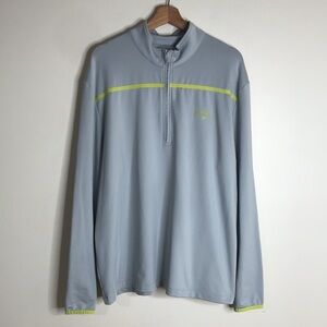 Callaway‎ Quarterzip Pullover Men's Gray Weather Series size XL